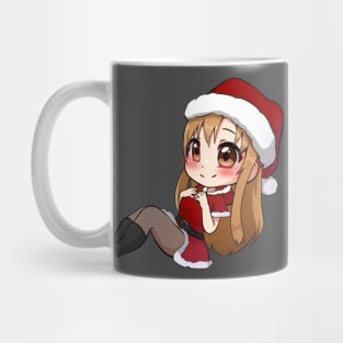 Santa Girl Mug